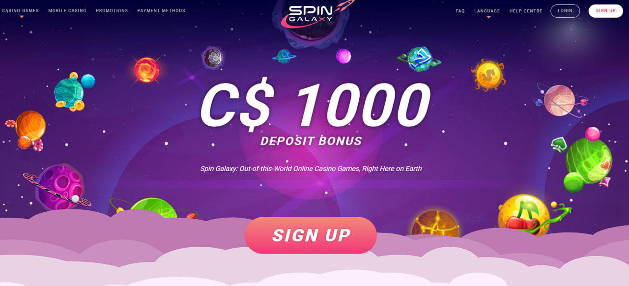 Spin Galaxy Casino